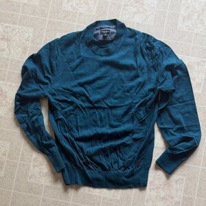 Ashworth Men's Deep Teal Crewneck Sweater